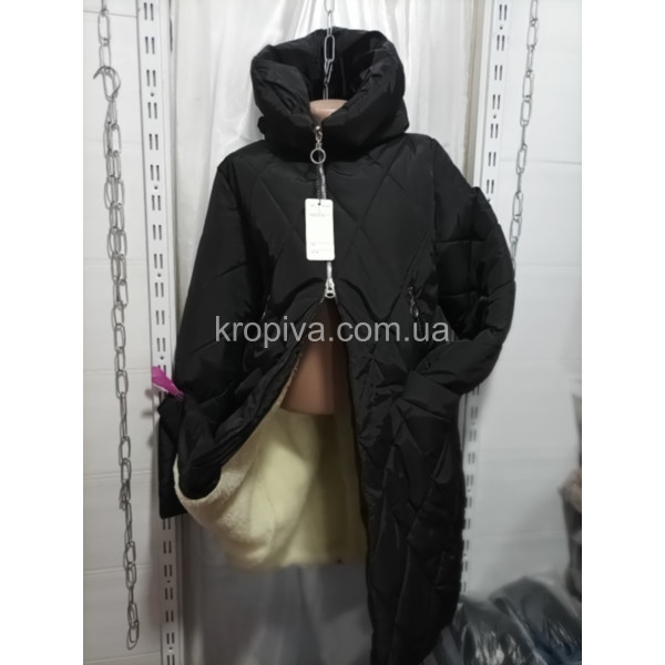 Жіноча куртка зима батал на хутрі оптом 041122-812