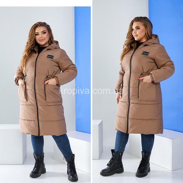 Женское пальто 22040 норма оптом  (091122-89)