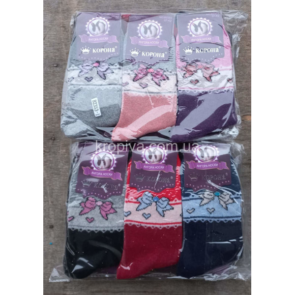 Жіночі шкарпетки ангора оптом 091222-605