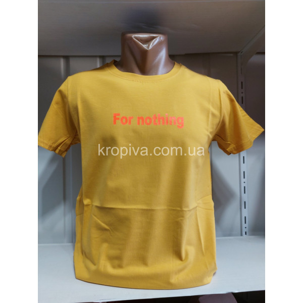 Мужская футболка норма Турция VIPSTAR оптом  (020423-637)