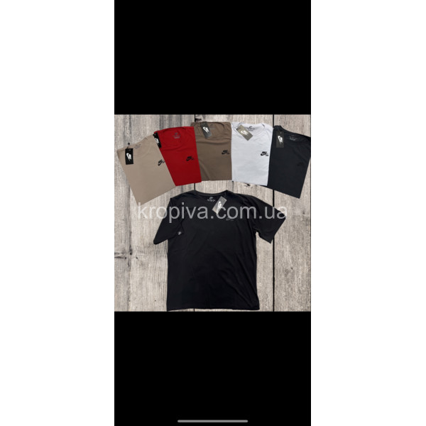 Чоловічі футболки напівбатал кулір Туреччина оптом 030423-681