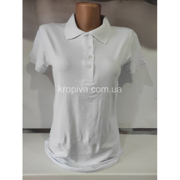 Женская футболка поло норма Турция оптом 240423-705