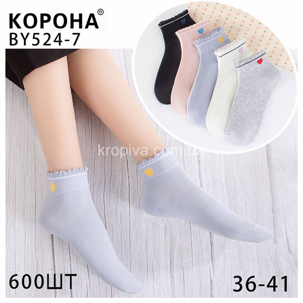 Шкарпетки жіночі літо тонкі оптом 240423-752