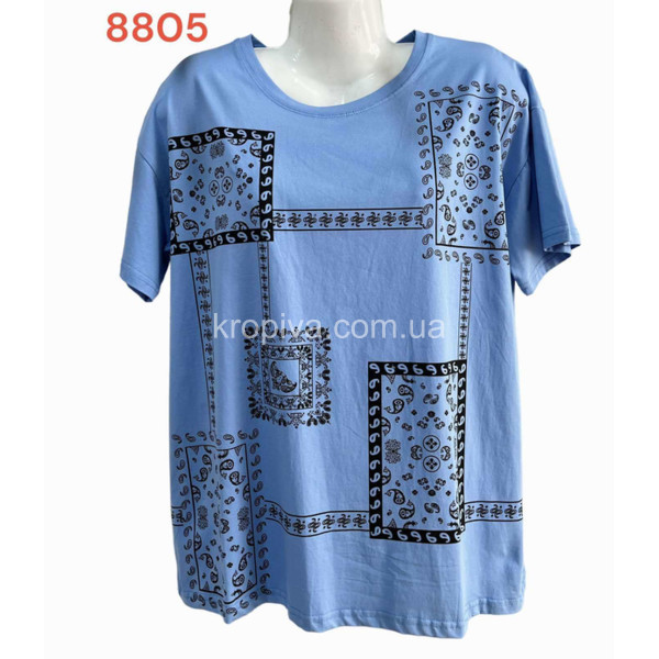 Женская футболка 8806 норма микс оптом 300423-298