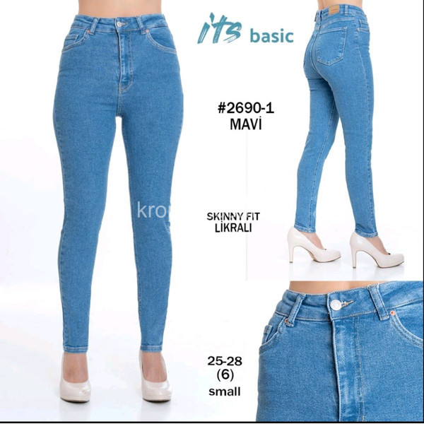 Женские джинсы американка норма Турция оптом  (100523-773)