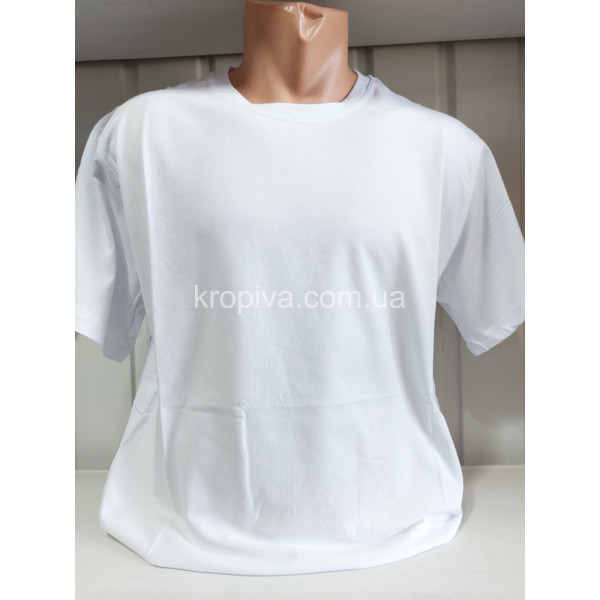 Чоловічі футболки Батал Туреччина VIPSTAR оптом  (230523-629)