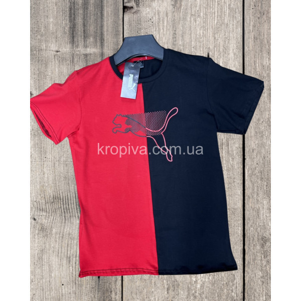 Чоловічі футболки норма Туреччина оптом  (240523-703)