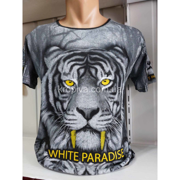 Чоловічі футболки норма Туреччина Paradise оптом 240623-750
