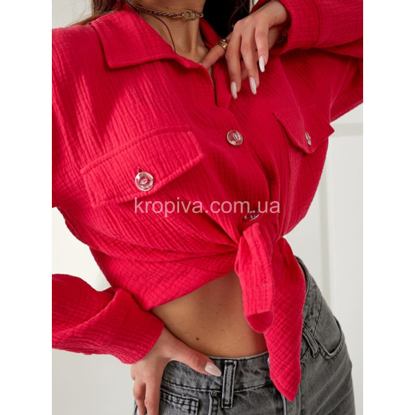 Женская рубашка 8026 норма оптом 290623-60