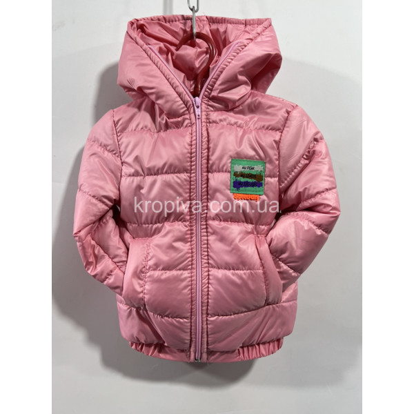 Детская куртка 1-4 года Турция оптом 200723-758