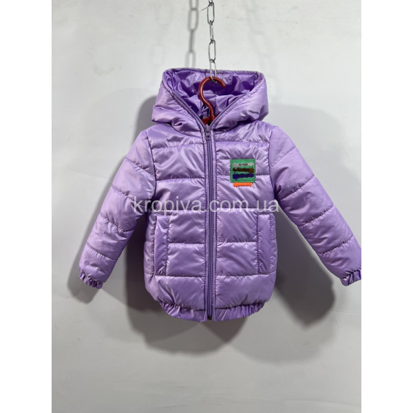 Детская куртка 1-4 года Турция оптом 200723-768