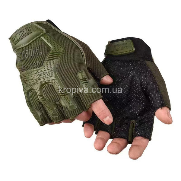 Тактичні рукавиці без пальців для ЗСУ оптом 260723-724