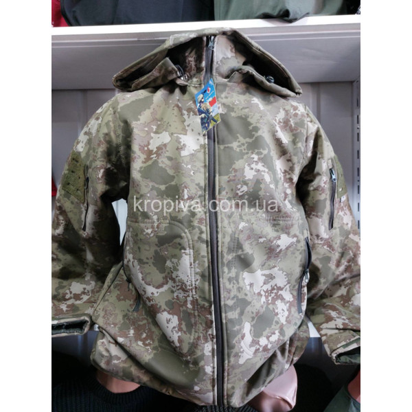 Куртка на флісі FLAS для ЗСУ Туреччина оптом 050823-627