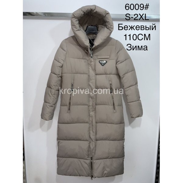 Женская куртка зима норма оптом  (070823-04)