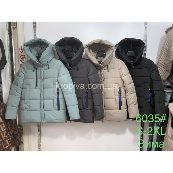 Женская куртка зима норма оптом 070823-14