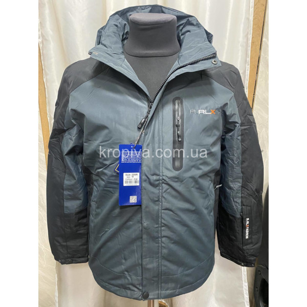 Мужская куртка 2205-1 норма оптом  (070823-263)
