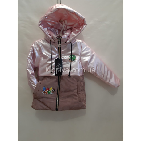 Детская куртка 2028 2/5 лет деми оптом  (150823-507)