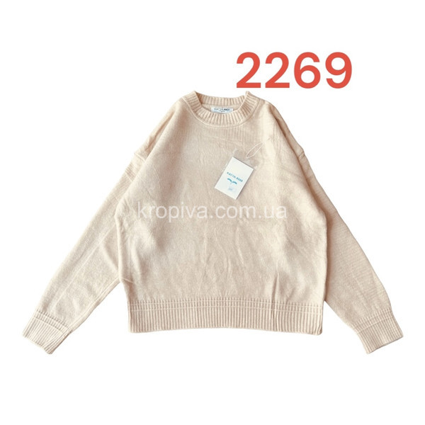 Женский свитер норма микс оптом 030923-152