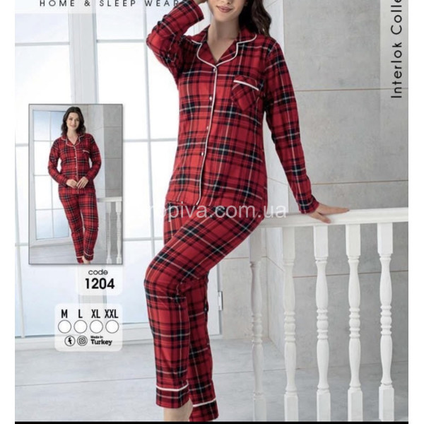 Женская пижама норма Турция оптом  (040923-629)