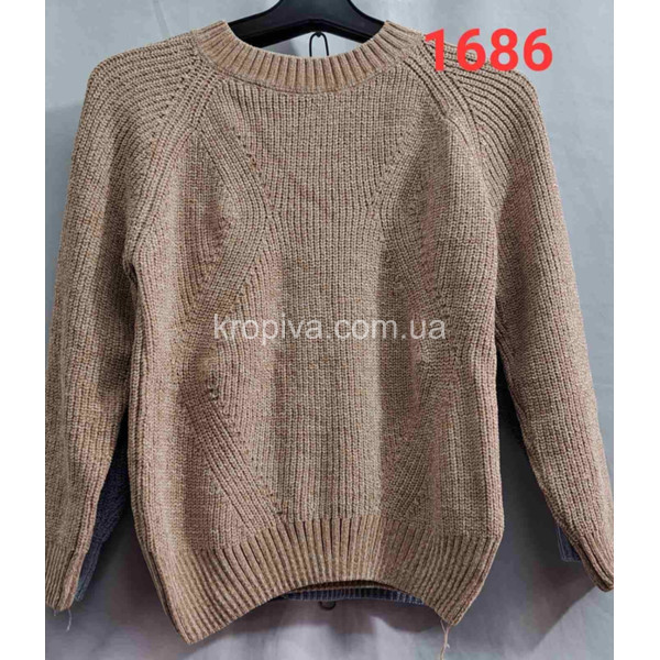 Женский свитер норма оптом 030923-299 (030923-300)