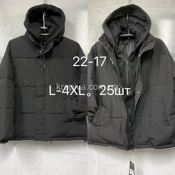 Мужская куртка зима норма оптом 160923-652