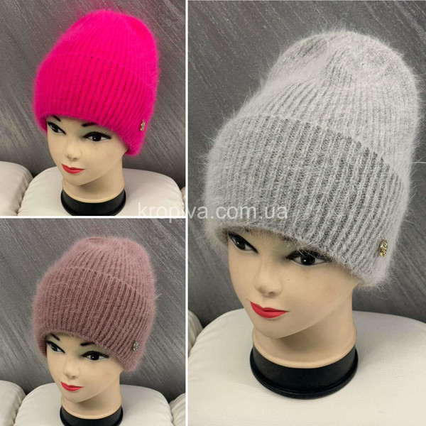 Женская шапка оптом 130923-232 (130923-233)