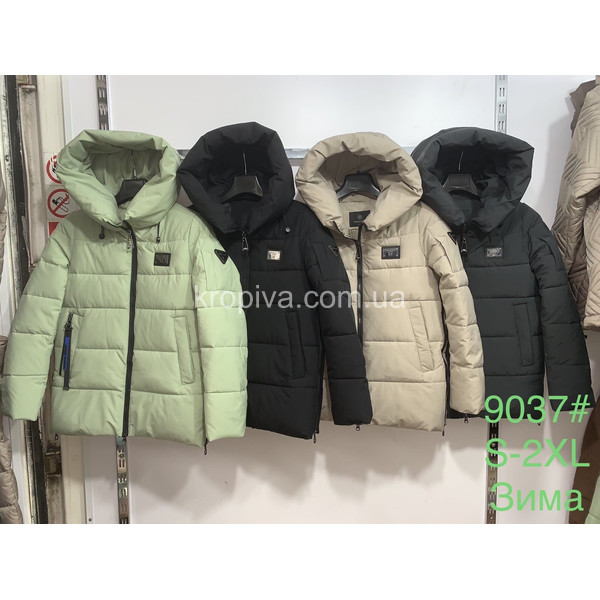 Женская куртка зимяя норма оптом 200923-620