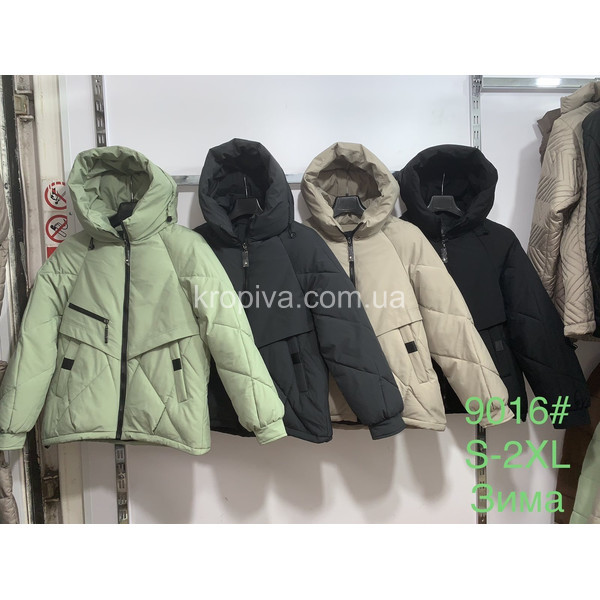 Женская куртка зимяя норма оптом 200923-630