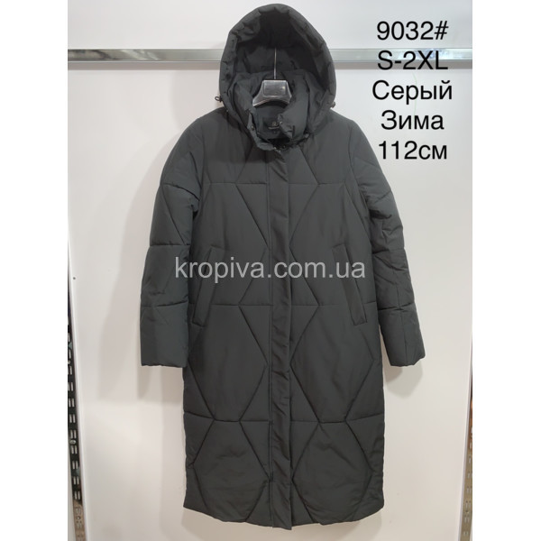 Жіноча куртка-пальто зимова норма оптом 200923-665