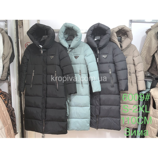 Жіноча куртка-пальто зимова норма оптом  (200923-675)