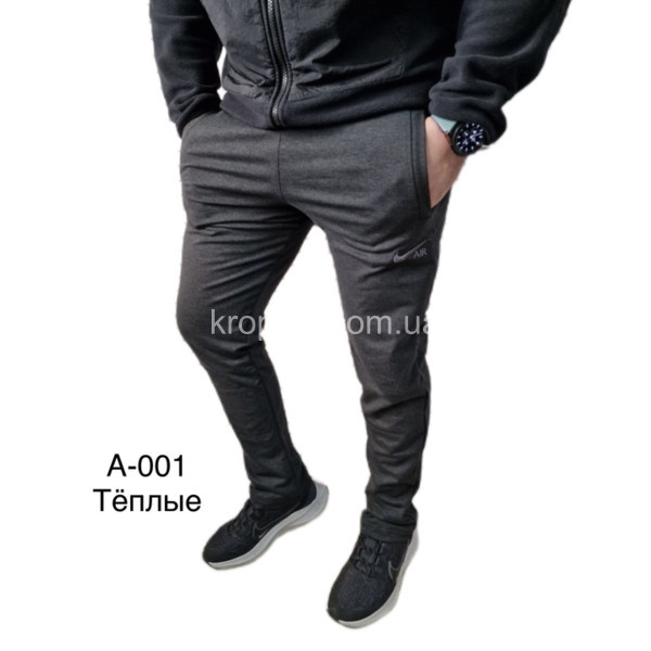 Мужские спортивные штаны норма оптом 250923-695