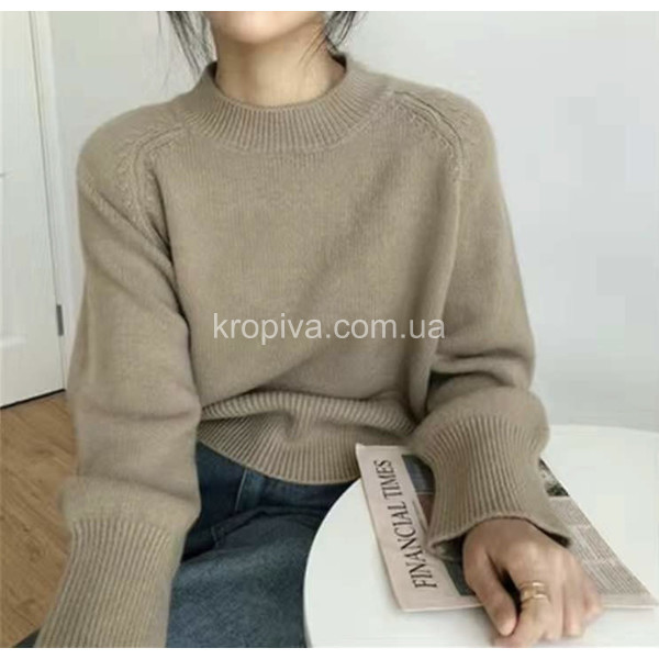 Жіночий светр напівбатал мікс оптом 011023-778