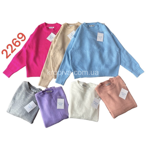 Женский свитер норма оптом 031023-726
