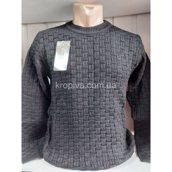 Мужской свитер норма Турция VIPSTAR оптом 041023-655
