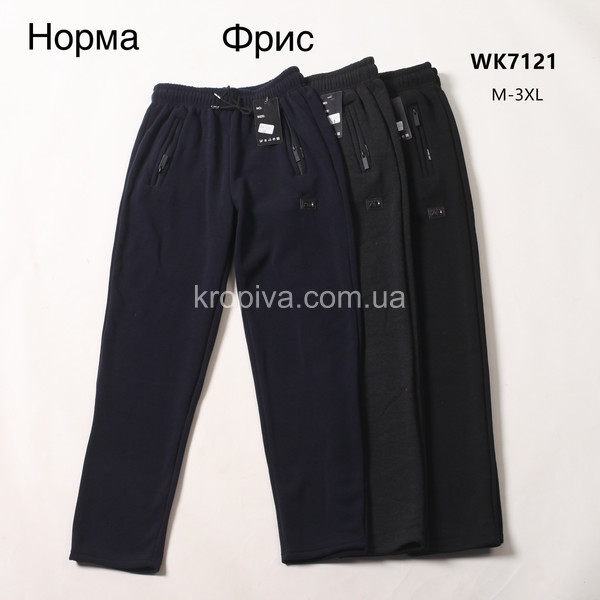 Мужские спортивные штаны норма оптом  (051023-133)