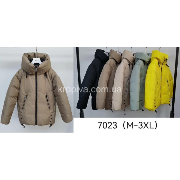Жіноча куртка напівбатал зима Туреччина оптом 071023-745