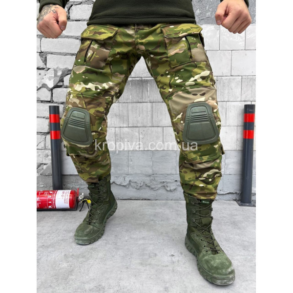 Тактические брюки без наколенников Турция Attack для ЗСУ оптом 071023-774