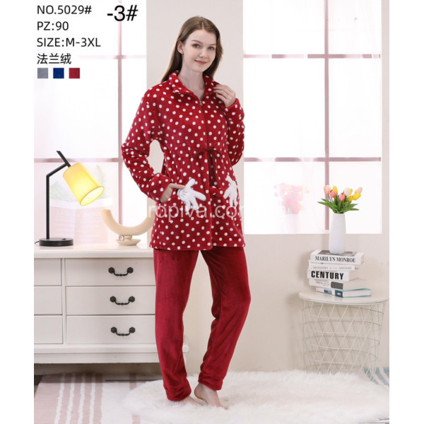 Женская пижама полубатал оптом 111023-774