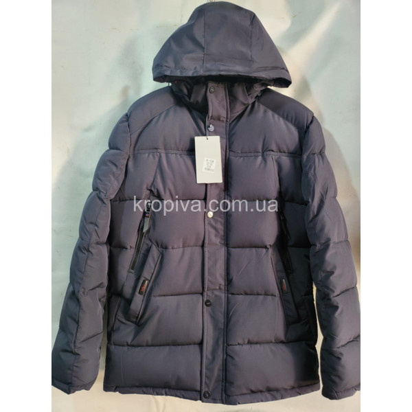 Мужская куртка зима полубатал оптом 141023-666
