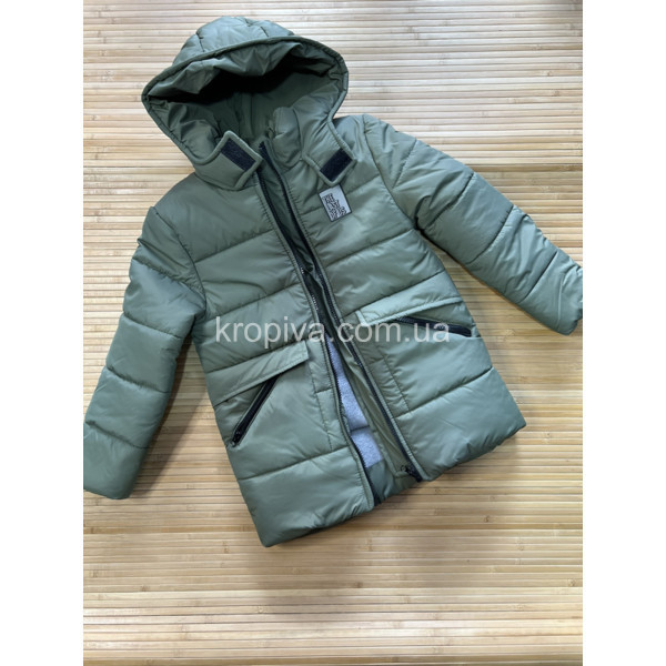 Детская куртка на мальчика 6-10 лет Турция оптом 171023-672