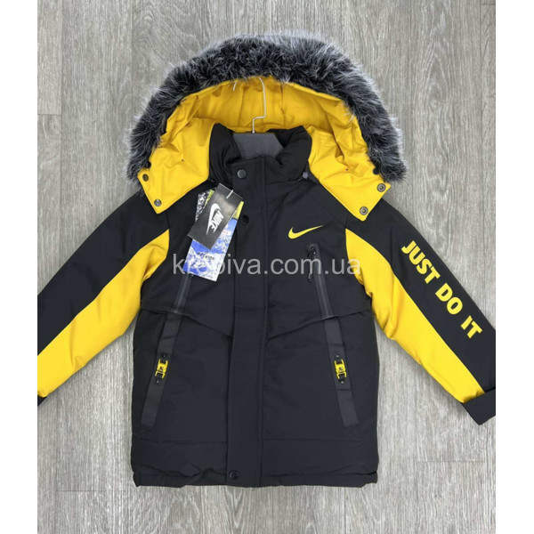 Дитяча куртка 109 зима 8-12 років оптом 181023-680