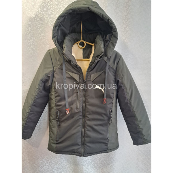 Дитяча куртка 3240 зима 6/10 років оптом  (201023-134)