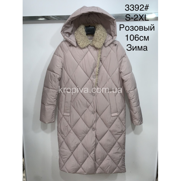 Женская куртка зима норма оптом 201023-165