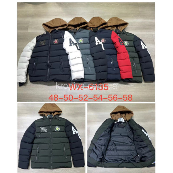 Чоловіча куртка норма зима оптом 241023-602