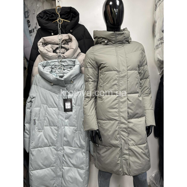 Женская куртка зима норма оптом 291023-683