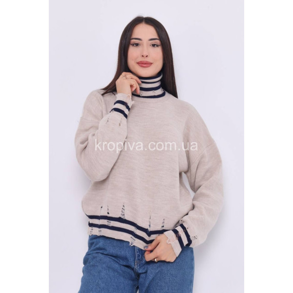Жіночий светр норма Туреччина мікс оптом  (011123-694)