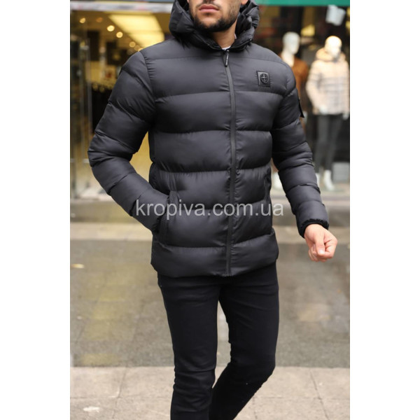 Мужская куртка еврозима норма Турция оптом 011123-789