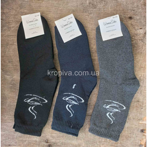 Жіночі шкарпетки махра хб оптом  (051123-686)