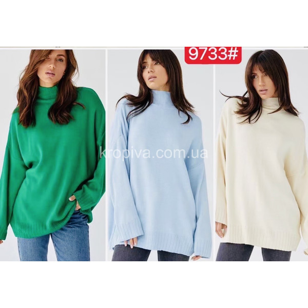 Жіночий светр норма мікс оптом 051123-747