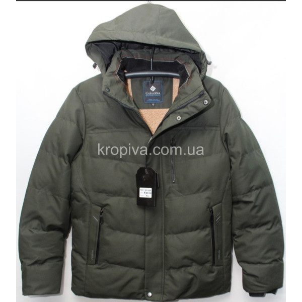 Мужская куртка 1502 норма зима оптом  (051123-797)